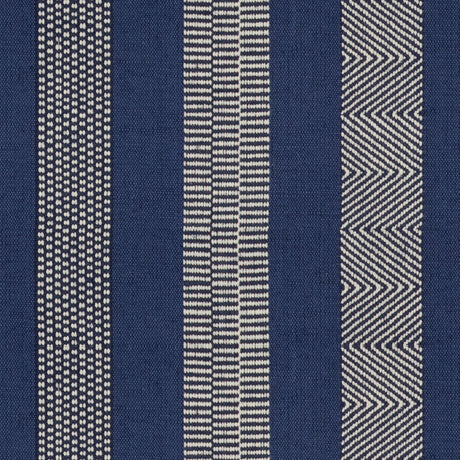 LEE JOFA 2017100.540.0 BERBER BLUE/INDIGO Fabric - Eade's Wallpaper