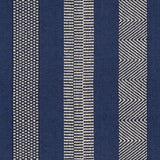 LEE JOFA 2017100.540.0 BERBER BLUE/INDIGO Fabric - Eade's Wallpaper