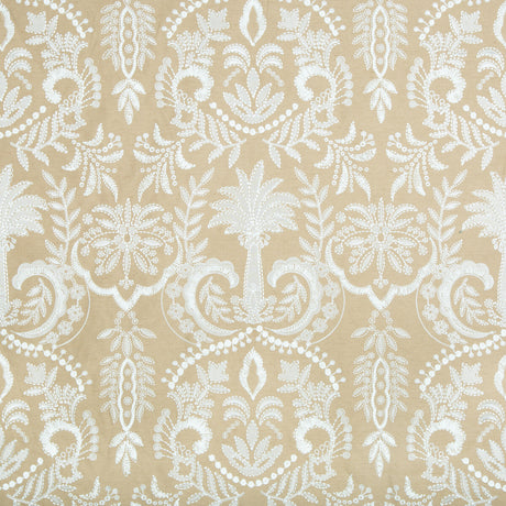 LEE JOFA 2017102.6.0 GOLCONDA TOBACCO Fabric - Eade's Wallpaper