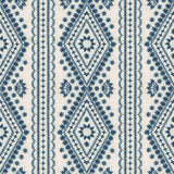 LEE JOFA 2017104.5.0 LUCKNOW BLUE Fabric - Eade's Wallpaper