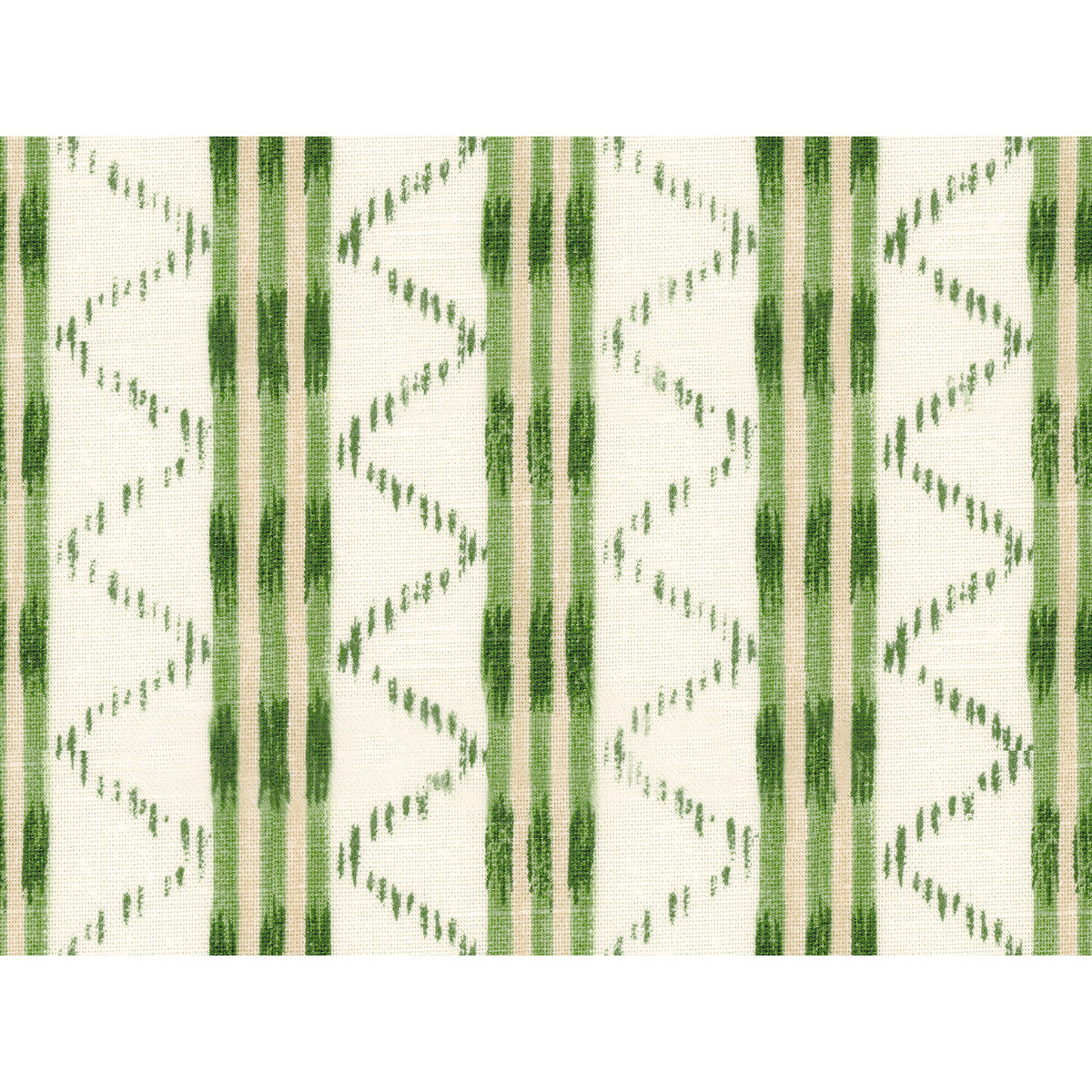 LEE JOFA 2017106.30.0 MAKASSAR GREEN Fabric - Eade's Wallpaper