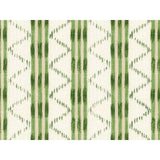 LEE JOFA 2017106.30.0 MAKASSAR GREEN Fabric - Eade's Wallpaper