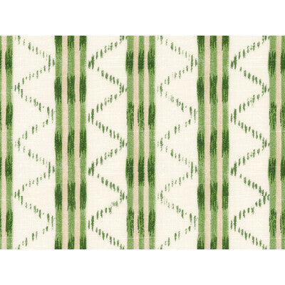 LEE JOFA 2017106.30.0 MAKASSAR GREEN Fabric - Eade's Wallpaper