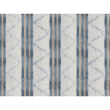 LEE JOFA 2017106.5.0 MAKASSAR BLUE Fabric - Eade's Wallpaper