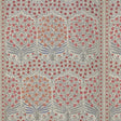 LEE JOFA 2017108.519.0 SAMEERA RED/BLUE Fabric - Eade's Wallpaper