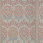 LEE JOFA 2017108.519.0 SAMEERA RED/BLUE Fabric - Eade's Wallpaper