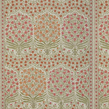 LEE JOFA 2017108.924.0 SAMEERA SPICE/BERRY Fabric - Eade's Wallpaper