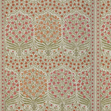 LEE JOFA 2017108.924.0 SAMEERA SPICE/BERRY Fabric - Eade's Wallpaper