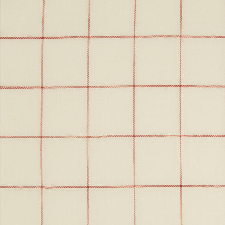 LEE JOFA 2017110.19.0 MACKAY SHEER MAPLE RED Fabric - Eade's Wallpaper