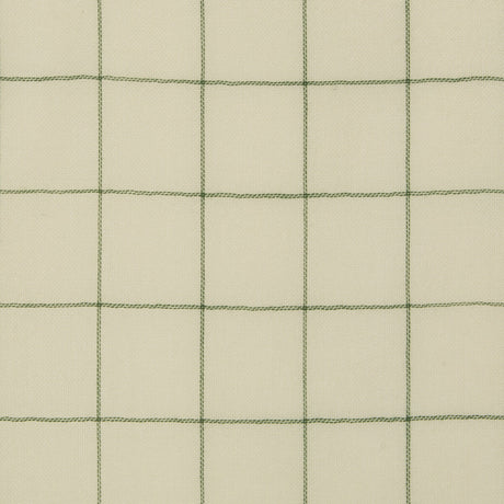 LEE JOFA 2017110.30.0 MACKAY SHEER CEDAR GREEN Fabric - Eade's Wallpaper