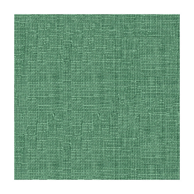 LEE JOFA 2017119.13.0 LILLE LINEN LAGOON Fabric - Eade's Wallpaper