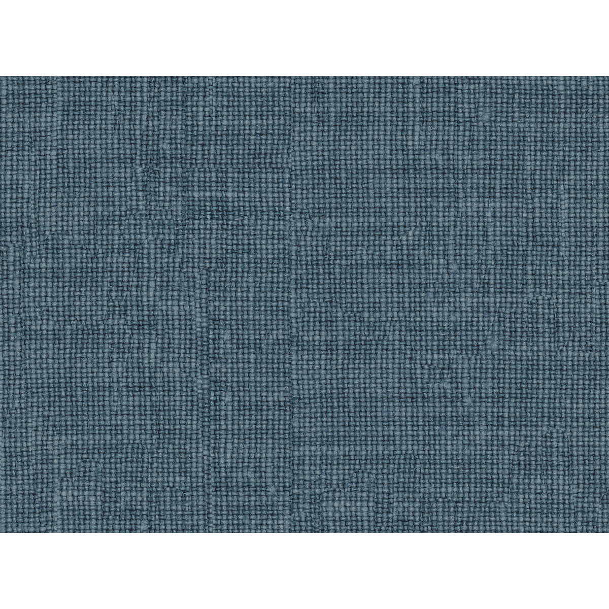 LEE JOFA 2017119.5.0 LILLE LINEN  SEA BLUE Fabric - Eade's Wallpaper