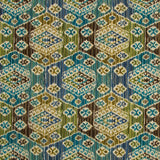 LEE JOFA 2017124.536.0 BISTI VELVET TEAL/FOREST Fabric - Eade's Wallpaper