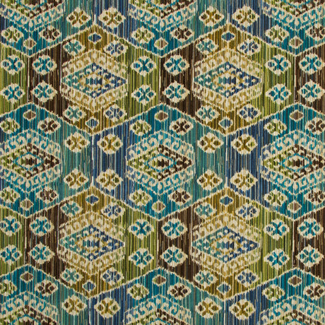 LEE JOFA 2017124.536.0 BISTI VELVET TEAL/FOREST Fabric - Eade's Wallpaper