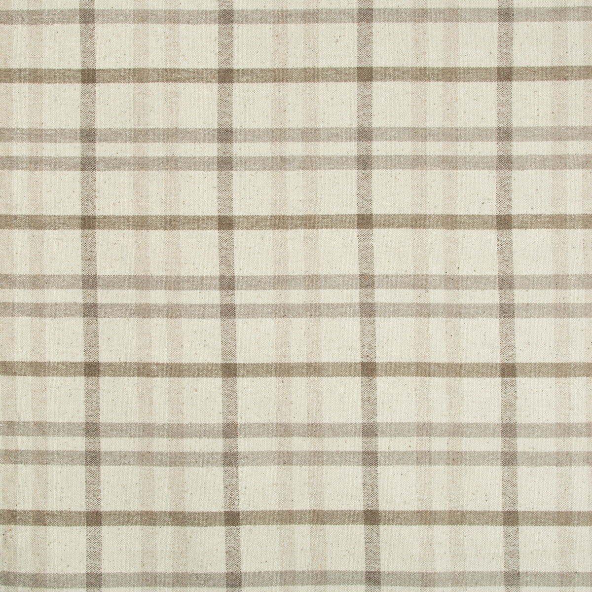LEE JOFA 2017125.116.0 FANNIN PLAID STONE/MINK Fabric - Eade's Wallpaper