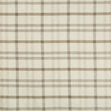 LEE JOFA 2017125.116.0 FANNIN PLAID STONE/MINK Fabric - Eade's Wallpaper
