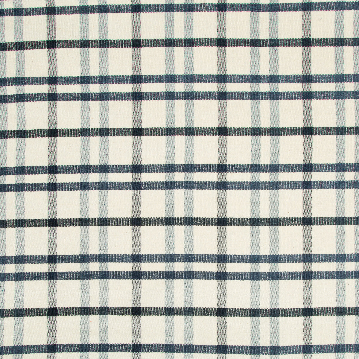 LEE JOFA 2017125.515.0 FANNIN PLAID BLUE/NAVY Fabric - Eade's Wallpaper
