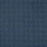LEE JOFA 2017140.5.0 EPPING QUILT BLUE Fabric - Eade's Wallpaper