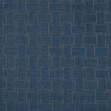 LEE JOFA 2017140.5.0 EPPING QUILT BLUE Fabric - Eade's Wallpaper
