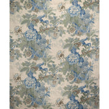 LEE JOFA 2017141.35.0 CHINESE LANTERN II SKY/JADE Fabric - Eade's Wallpaper