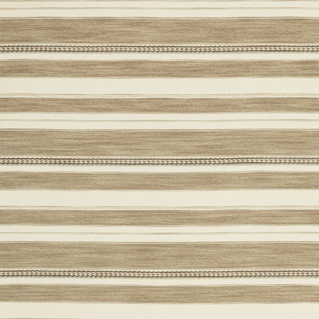 LEE JOFA 2017143.116.0 ENTOTO STRIPE IVORY/FLAX Fabric - Eade's Wallpaper