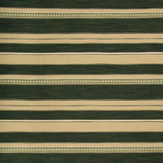 LEE JOFA 2017143.303.0 ENTOTO STRIPE JUNIPER/LEAF Fabric - Eade's Wallpaper