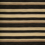 LEE JOFA 2017143.868.0 ENTOTO STRIPE EBONY/COCOA Fabric - Eade's Wallpaper
