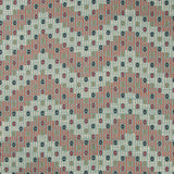 LEE JOFA 2017145.539.0 ADDIS ABABA AQUA/MULTI Fabric - Eade's Wallpaper