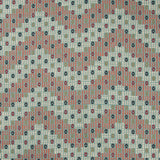 LEE JOFA 2017145.539.0 ADDIS ABABA AQUA/MULTI Fabric - Eade's Wallpaper