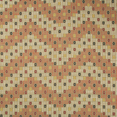 LEE JOFA 2017145.695.0 ADDIS ABABA BEIGE/MULTI Fabric - Eade's Wallpaper