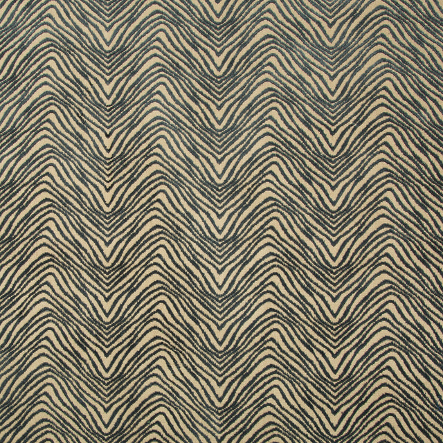 LEE JOFA 2017146.50.0 AWASH VELVET SLATE Fabric - Eade's Wallpaper