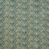 LEE JOFA 2017146.53.0 AWASH VELVET TEAL Fabric - Eade's Wallpaper