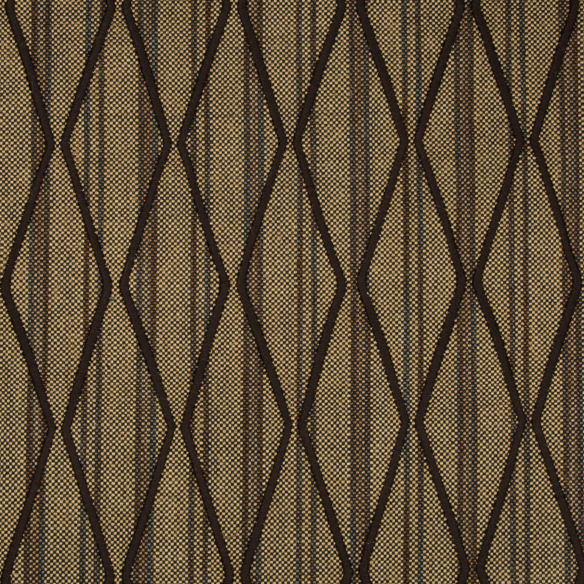 LEE JOFA 2017149.668.0 OMO EMBROIDERY BEIGE/COCOA Fabric - Eade's Wallpaper
