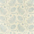 LEE JOFA 2017158.15.0 PALMERO EMB ECRU/SKY Fabric - Eade's Wallpaper