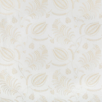 LEE JOFA 2017158.16.0 PALMERO EMB IVORY/BEIGE Fabric - Eade's Wallpaper