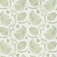 LEE JOFA 2017158.23.0 PALMERO EMB IVORY/LEAF Fabric - Eade's Wallpaper