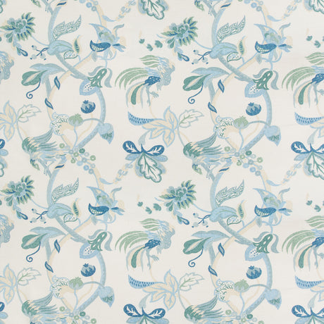 LEE JOFA 2017162.135.0 GORDA JADE/MIST Fabric - Eade's Wallpaper