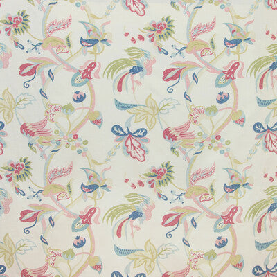 LEE JOFA 2017162.175.0 GORDA PETAL/CAPRI Fabric - Eade's Wallpaper