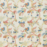 LEE JOFA 2017162.194.0 GORDA BERRY/GOLD Fabric - Eade's Wallpaper