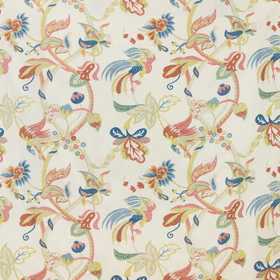 LEE JOFA 2017162.194.0 GORDA BERRY/GOLD Fabric - Eade's Wallpaper