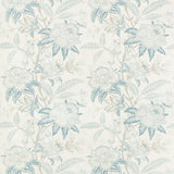 LEE JOFA 2017164.115.0 DAVENPORT PRINT FROST BLUE Fabric - Eade's Wallpaper