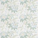 LEE JOFA 2017164.153.0 DAVENPORT PRINT SEA MIST Fabric - Eade's Wallpaper