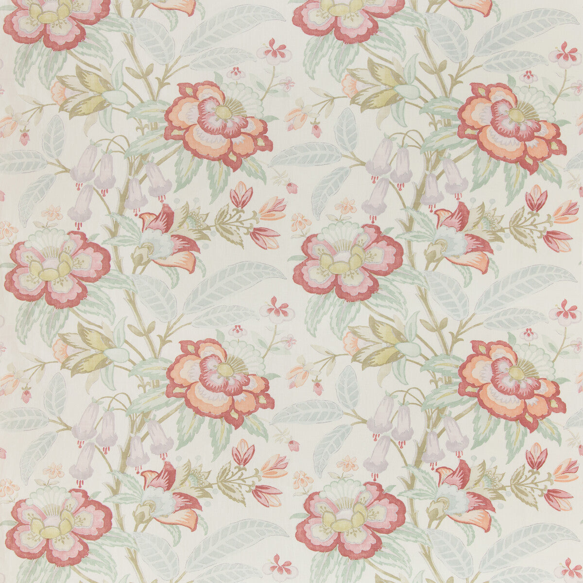 LEE JOFA 2017164.347.0 DAVENPORT PRINT CABANA Fabric - Eade's Wallpaper