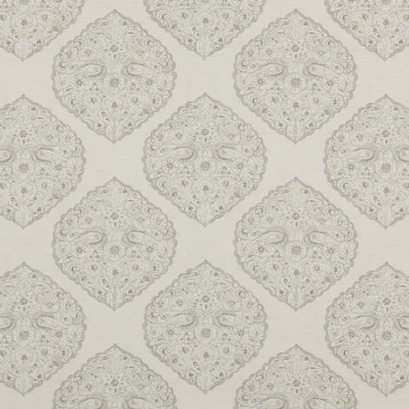 LEE JOFA 2017165.11.0 LIDO PRINT FOG Fabric - Eade's Wallpaper
