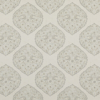 LEE JOFA 2017165.11.0 LIDO PRINT FOG Fabric - Eade's Wallpaper