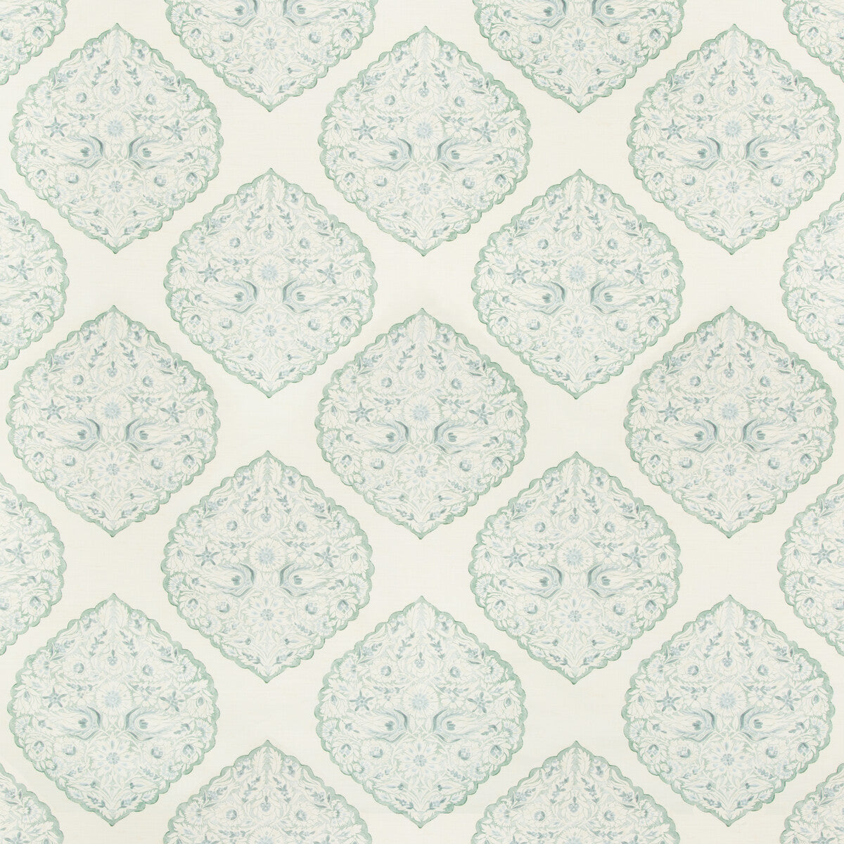 LEE JOFA 2017165.123.0 LIDO PRINT MIST Fabric - Eade's Wallpaper