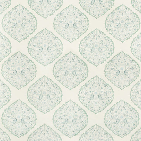 LEE JOFA 2017165.123.0 LIDO PRINT MIST Fabric - Eade's Wallpaper