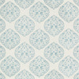 LEE JOFA 2017165.5.0 LIDO PRINT SKY Fabric - Eade's Wallpaper