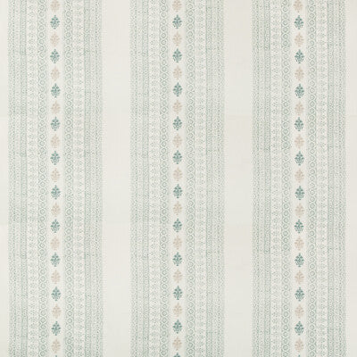 LEE JOFA 2017168.123.0 SEACLIFFE PRINT MIST Fabric - Eade's Wallpaper