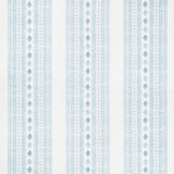 LEE JOFA 2017168.5.0 SEACLIFFE PRINT SKY Fabric - Eade's Wallpaper